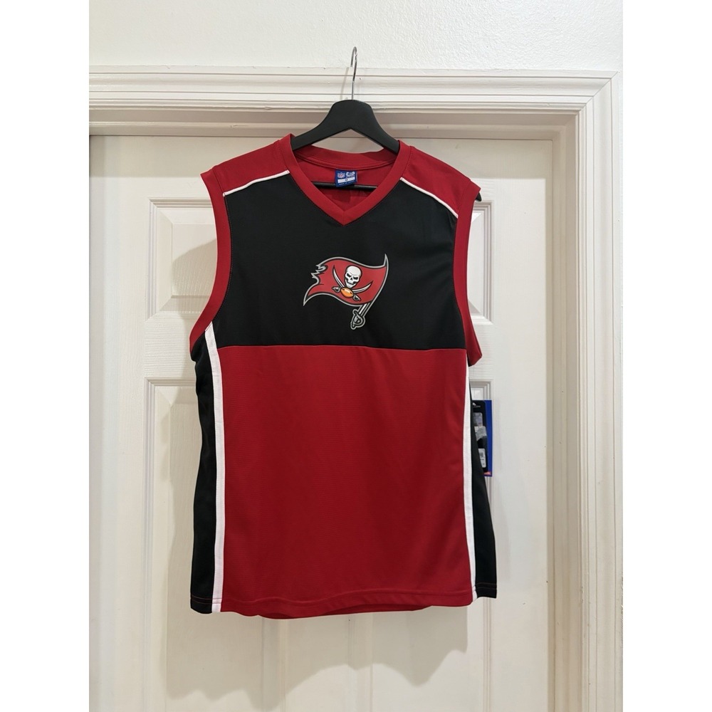 NWT Tampa Bay Buccaneers NFL Sleeveless Shirt Men's Mediu